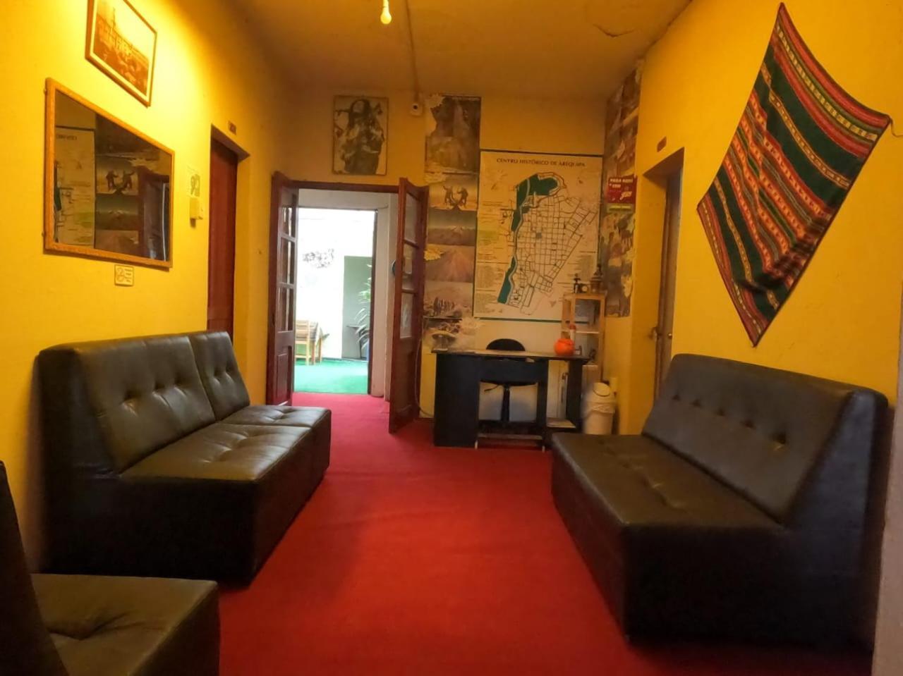 Hostel Fuentes Arequipa Exterior photo